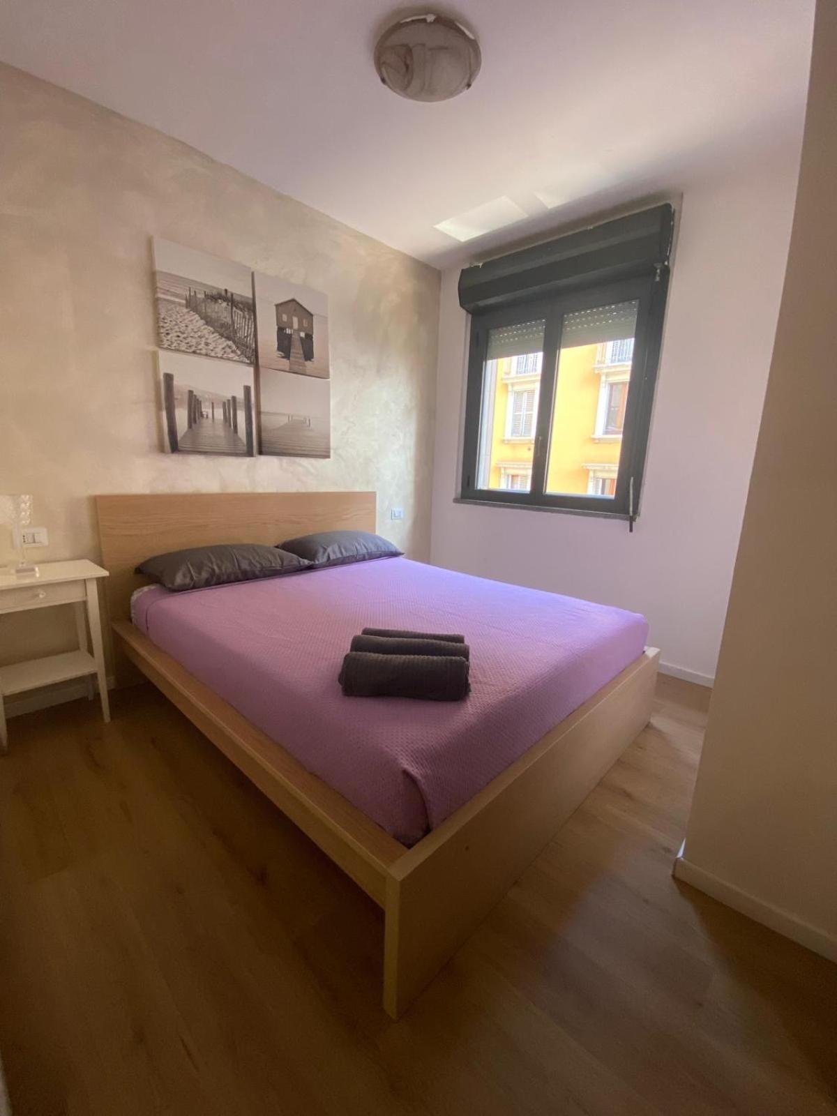 Ferienwohnung Lux Fara Mailand Exterior foto